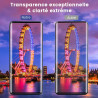 Carantee 2 Pièces Verre trempé pour Motorola Edge 50 Pro, 9H Ultra-Résistant 0,33mm Vitre Protection, Toucher Sensible, Anti-Emp