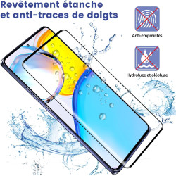 Carantee 2 Pièces Verre trempé pour Motorola Edge 50 Pro, 9H Ultra-Résistant 0,33mm Vitre Protection, Toucher Sensible, Anti-Emp