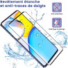Carantee 2 Pièces Verre trempé pour Motorola Edge 50 Pro, 9H Ultra-Résistant 0,33mm Vitre Protection, Toucher Sensible, Anti-Emp