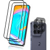 2+2 pièces Verre Trempé pour Motorola Moto Edge 50 Neo, HD Haute Sensibilité 0,01 s Réponse Protection écran, 9H Anti-Rayures Vi