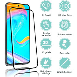 2+2 pièces Verre Trempé pour Motorola Moto Edge 50 Neo, HD Haute Sensibilité 0,01 s Réponse Protection écran, 9H Anti-Rayures Vi