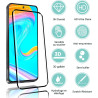 2+2 pièces Verre Trempé pour Motorola Moto Edge 50 Neo, HD Haute Sensibilité 0,01 s Réponse Protection écran, 9H Anti-Rayures Vi