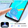2+2 pièces Verre Trempé pour Motorola Moto Edge 50 Neo, HD Haute Sensibilité 0,01 s Réponse Protection écran, 9H Anti-Rayures Vi