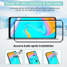 2+2 pièces Verre Trempé pour Motorola Moto Edge 50 Neo, HD Haute Sensibilité 0,01 s Réponse Protection écran, 9H Anti-Rayures Vi