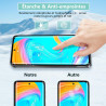 2+2 pièces Verre Trempé pour Motorola Moto Edge 50 Neo, HD Haute Sensibilité 0,01 s Réponse Protection écran, 9H Anti-Rayures Vi