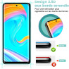 2+2 pièces Verre Trempé pour Motorola Moto Edge 50 Neo, HD Haute Sensibilité 0,01 s Réponse Protection écran, 9H Anti-Rayures Vi