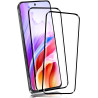 2 pièces Verre Trempé pour Motorola Moto Edge 50 Neo Protection écran, Sans Bulles Anti‑Empreintes Vitre Protection, 9H Anti-Ray