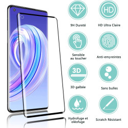 Carantee 2 pièces Verre Trempé pour OnePlus 11, HD Haute Sensibilité 0,01 s Réponse Protection écran, 0,33 mm 9H Dureté Anti-Ray