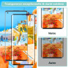 Carantee 2 pièces Verre Trempé pour OnePlus 11, HD Haute Sensibilité 0,01 s Réponse Protection écran, 0,33 mm 9H Dureté Anti-Ray
