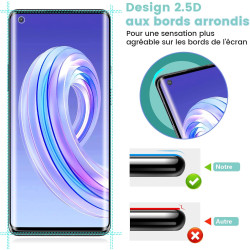 Carantee 2 pièces Verre Trempé pour OnePlus 11, HD Haute Sensibilité 0,01 s Réponse Protection écran, 0,33 mm 9H Dureté Anti-Ray