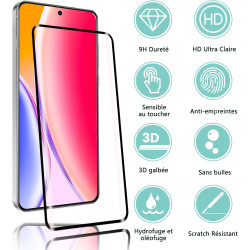 2+2 pièces Verre Trempé pour Oneplus 13 5G, HD Clair Haute Sensibilité 0,01 s Réponse Protection écran, 0,33 mm 9H Anti-Rayures 