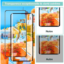 2+2 pièces Verre Trempé pour Oneplus 13 5G, HD Clair Haute Sensibilité 0,01 s Réponse Protection écran, 0,33 mm 9H Anti-Rayures 