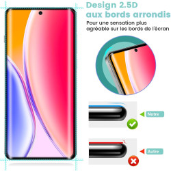 2+2 pièces Verre Trempé pour Oneplus 13 5G, HD Clair Haute Sensibilité 0,01 s Réponse Protection écran, 0,33 mm 9H Anti-Rayures 