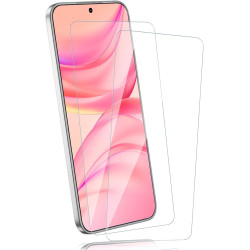 Carantee 2 pièces Verre Trempé pour Oneplus 15 Protection écran, HD Clair Sans Bulles Vitre Protection, 0,33 mm 9H Anti-Rayures 