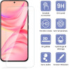 Carantee 2 pièces Verre Trempé pour Oneplus 15 Protection écran, HD Clair Sans Bulles Vitre Protection, 0,33 mm 9H Anti-Rayures 