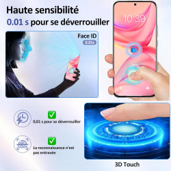Carantee 2 pièces Verre Trempé pour Oneplus 15 Protection écran, HD Clair Sans Bulles Vitre Protection, 0,33 mm 9H Anti-Rayures 