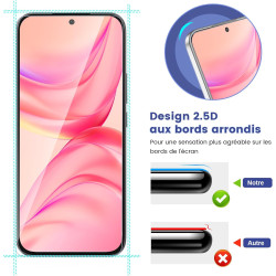Carantee 2 pièces Verre Trempé pour Oneplus 15 Protection écran, HD Clair Sans Bulles Vitre Protection, 0,33 mm 9H Anti-Rayures 