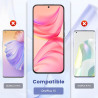 Carantee 2 pièces Verre Trempé pour Oneplus 15 Protection écran, HD Clair Sans Bulles Vitre Protection, 0,33 mm 9H Anti-Rayures 