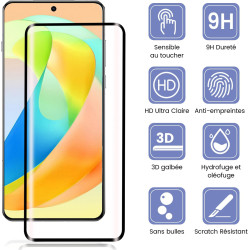 Carantee 2 pièces Verre Trempé pour Oneplus 13 5G Protection écran, HD Clair Sans Bulles Vitre Protection, 0,33 mm 9H Anti-Rayur