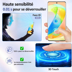 Carantee 2 pièces Verre Trempé pour Oneplus 13 5G Protection écran, HD Clair Sans Bulles Vitre Protection, 0,33 mm 9H Anti-Rayur