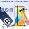 Carantee 2 pièces Verre Trempé pour Oneplus 13 5G Protection écran, HD Clair Sans Bulles Vitre Protection, 0,33 mm 9H Anti-Rayur