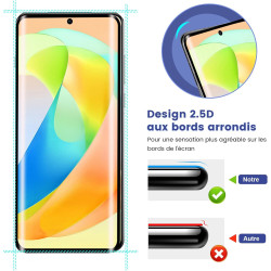 Carantee 2 pièces Verre Trempé pour Oneplus 13 5G Protection écran, HD Clair Sans Bulles Vitre Protection, 0,33 mm 9H Anti-Rayur