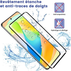 Carantee 2 pièces Verre Trempé pour Oneplus 13 5G Protection écran, HD Clair Sans Bulles Vitre Protection, 0,33 mm 9H Anti-Rayur
