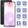 2 Pièces Verre trempé pour Samsung Galaxy A52/A52s, 9H Ultra-Résistant 0,33mm Vitre Protection avec Caméra, Toucher Sensible, An