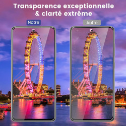 2 Pièces Verre trempé pour Samsung Galaxy A52/A52s, 9H Ultra-Résistant 0,33mm Vitre Protection avec Caméra, Toucher Sensible, An