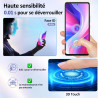 2 pièces Verre Trempé pour Samsung Galaxy A53 Protection écran, HD Sans Bulles Anti‑Empreintes Vitre Protection, 9H Anti-Rayures