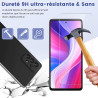 2 pièces Verre Trempé pour Samsung Galaxy A53 Protection écran, HD Sans Bulles Anti‑Empreintes Vitre Protection, 9H Anti-Rayures