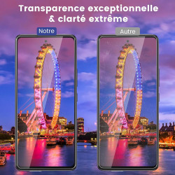 2 pièces Verre Trempé pour Samsung Galaxy A53 Protection écran, HD Sans Bulles Anti‑Empreintes Vitre Protection, 9H Anti-Rayures