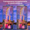 2 pièces Verre Trempé pour Samsung Galaxy A53 Protection écran, HD Sans Bulles Anti‑Empreintes Vitre Protection, 9H Anti-Rayures