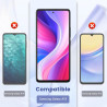 2 pièces Verre Trempé pour Samsung Galaxy A53 Protection écran, HD Sans Bulles Anti‑Empreintes Vitre Protection, 9H Anti-Rayures