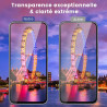 Carantee 2 pièces Verre Trempé pour Samsung Galaxy A54 5G Protection écran, HD Clair Sans Bulles Vitre Protection, 9H Anti-Rayur