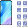 Carantee 2 pièces Verre Trempé pour Samsung Galaxy A55 Protection écran, HD Sans Bulles Vitre Protection, 0,33 mm 9H Anti-Rayure