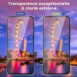 Carantee 2 pièces Verre Trempé pour Samsung Galaxy A55 Protection écran, HD Sans Bulles Vitre Protection, 0,33 mm 9H Anti-Rayure