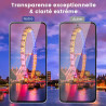 Carantee 2 pièces Verre Trempé pour Samsung Galaxy A55 Protection écran, HD Sans Bulles Vitre Protection, 0,33 mm 9H Anti-Rayure