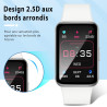 2 pièces Verre Trempé pour Samsung Galaxy Fit 3 Protection écran, HD Sans Bulles Anti‑Empreintes Vitre Protection, 9H Anti-Rayur