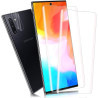 2+2 pièces Verre Trempé pour Samsung Galaxy Note 10 Plus Protection écran, HD Sans Bulles Vitre Protection, 9H Anti-Rayures Film