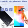 2+2 pièces Verre Trempé pour Samsung Galaxy Note 10 Plus Protection écran, HD Sans Bulles Vitre Protection, 9H Anti-Rayures Film