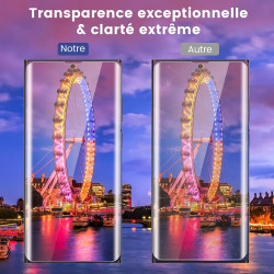 2+2 pièces Verre Trempé pour Samsung Galaxy Note 10 Plus Protection écran, HD Sans Bulles Vitre Protection, 9H Anti-Rayures Film