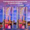 2+2 pièces Verre Trempé pour Samsung Galaxy Note 10 Plus Protection écran, HD Sans Bulles Vitre Protection, 9H Anti-Rayures Film
