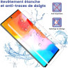 2+2 pièces Verre Trempé pour Samsung Galaxy Note 10 Plus Protection écran, HD Sans Bulles Vitre Protection, 9H Anti-Rayures Film