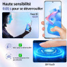 2+2 pièces Verre Trempé pour Samsung Galaxy S21 Ultra Protection écran, HD Clair Sans Bulles Vitre Protection, 9H Anti-Rayures F