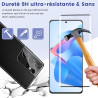 2+2 pièces Verre Trempé pour Samsung Galaxy S21 Ultra Protection écran, HD Clair Sans Bulles Vitre Protection, 9H Anti-Rayures F