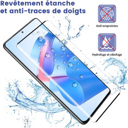 2+2 pièces Verre Trempé pour Samsung Galaxy S21 Ultra Protection écran, HD Clair Sans Bulles Vitre Protection, 9H Anti-Rayures F