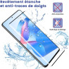 2+2 pièces Verre Trempé pour Samsung Galaxy S21 Ultra Protection écran, HD Clair Sans Bulles Vitre Protection, 9H Anti-Rayures F