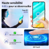2 pièces Verre Trempé pour Samsung Galaxy S22 Plus Protection écran, Sans Bulles Anti‑Empreintes Vitre Protection, 9H Anti-Rayur