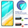 2 pièces Verre Trempé pour Samsung Galaxy S22 Plus Protection écran, Sans Bulles Anti‑Empreintes Vitre Protection, 9H Anti-Rayur